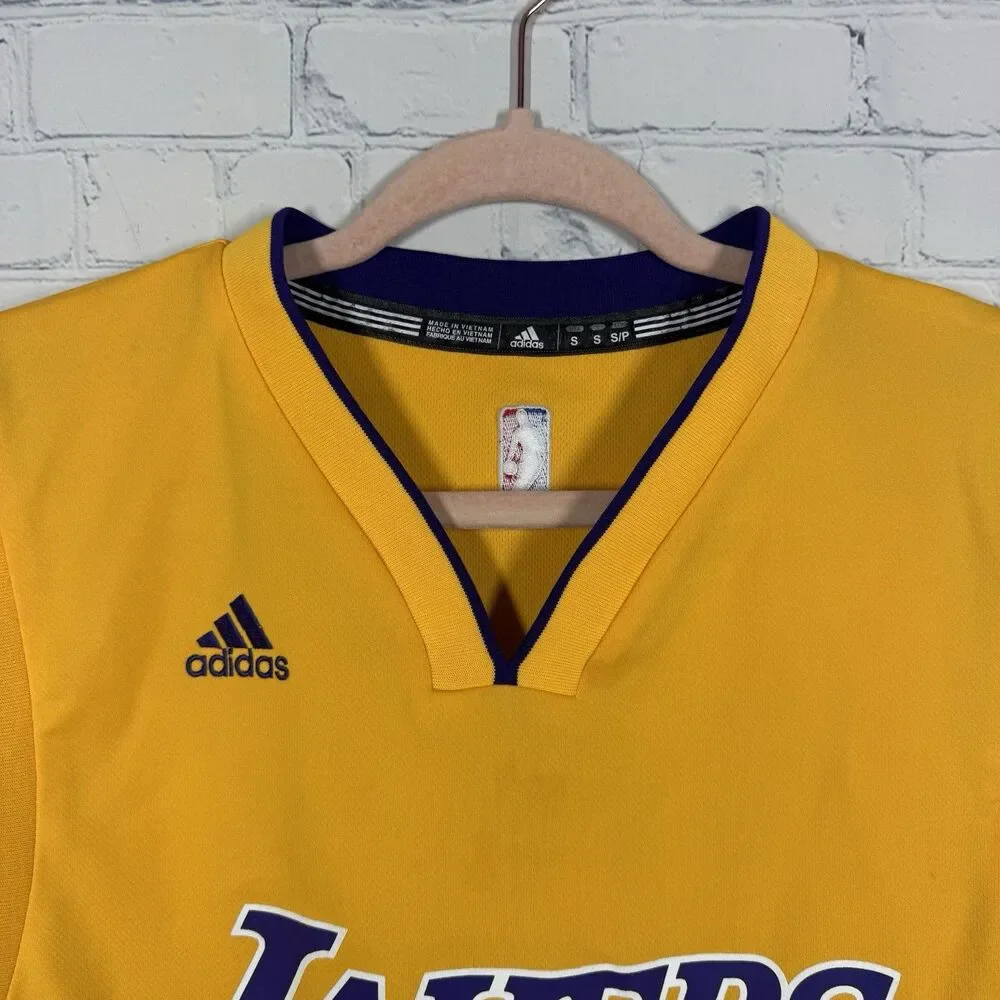 Adidas Adult Small D’Angelo Russell Los Angeles Lakers Jersey Collectible